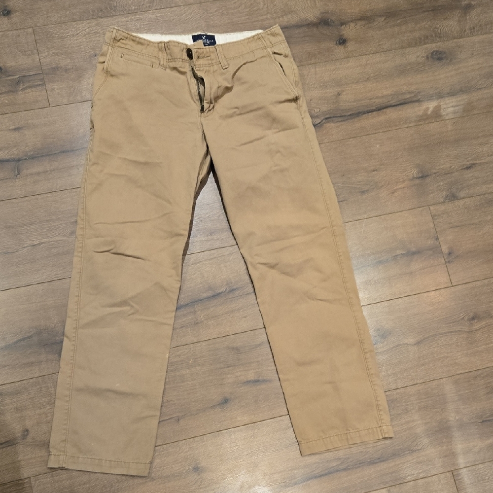 American Eagle Outfitters Men's Khaki Chinos